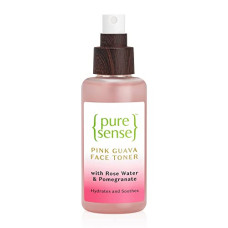 Deals and Offers on Beauty Care - PureSense Pink Guava Face Toner with Rose Water, Pomegranate & Bamboo Water Deals, Discounts & Offers on Beauty Care - PureSense Pink Guava Face Toner with Rose Water, Pomegranate & Bamboo Water