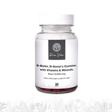 Deals, Discounts & Offers on  - Pura Vida Biotin Hair Growth Tablets For Women and Men | With Active D-Biotin | Tablets Contain Selenium, Copper, Zinc | Vitamins And Minerals Supplement | For Healthy Hair Growth Pack Of 1