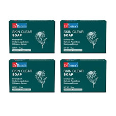 Deals, Discounts & Offers on  - Dr Batra's Skin Clear Soap, Enriched with Berberis aquifolium,Echinacea & Tea Tree Oil, Protection from infections, Reduces itching, scaling, burning & redness (75g, Pack of 4)