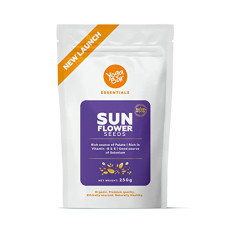 Deals, Discounts & Offers on  - Yogabar Sunflower Seeds For Eating Protein and Fibre Rich Superfood | Healthy Snacks - 250gm