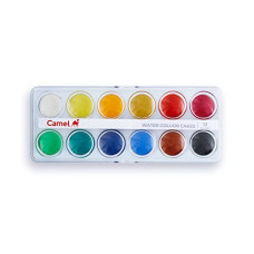 Deals and Offers on Electronics - Camel Student Water Color Cakes - 12 Shades Deals, Discounts & Offers on Electronics - Camel Student Water Color Cakes - 12 Shades