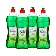 Deals and Offers on - Amazon Brand - Presto! Dish wash Gel Lime - 750 ml (Pack of 4) Deals, Discounts & Offers on - Amazon Brand - Presto! Dish wash Gel Lime - 750 ml (Pack of 4)