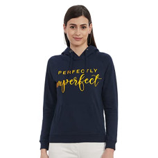 Deals and Offers on Women - Bon Organik Women's Cotton Hooded Neck Sweatshirt Deals, Discounts & Offers on Women - Bon Organik Women's Cotton Hooded Neck Sweatshirt