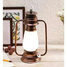 Deals and Offers on - tu casa Ntu-106 Milky Glass Shade Table Lantern by tu casa Holder Type b-22 (Bulb not Included) Deals, Discounts & Offers on - tu casa Ntu-106 Milky Glass Shade Table Lantern by tu casa Holder Type b-22 (Bulb not Included)