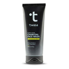 Deals and Offers on Beauty Care - Twasa Himalaya No-Nonsense Activated Charcoal Face Wash: Unclog Pores, Blackouts, Excess Oil-Grime-Dirt & Pollution, Feel Cleansed-Smoothness | Unisex Level up Your Skin Game - 100ml (Pack of 1) Deals, Discounts & Offers on Beauty Care - Twasa Himalaya No-Nonsense Activated Charcoal Face Wash: Unclog Pores, Blackouts, Excess Oil-Grime-Dirt & Pollution, Feel Cleansed-Smoothness | Unisex Level up Your Skin Game - 100ml (Pack of 1)