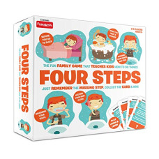 Deals, Discounts & Offers on Toys & Games - Funskool Four Steps-A Simple Game