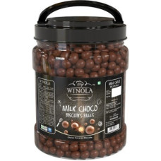Deals and Offers on Food and Health - Winola Milk Choco Biscuits Balls (1 kg) Jar Crackles(1 kg) Deals, Discounts & Offers on Food and Health - Winola Milk Choco Biscuits Balls (1 kg) Jar Crackles(1 kg)