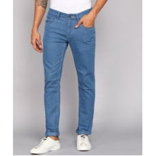 Deals and Offers on - METRONAUTMen Slim Mid Rise Light Blue Jeans Deals, Discounts & Offers on - METRONAUTMen Slim Mid Rise Light Blue Jeans