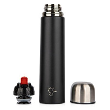 Deals and Offers on - Pigeon by Stovekraft Stark Plus Galaxy Stainless Steel Double Walled Leak Proof Thermos Flask 750 ml (Black) Deals, Discounts & Offers on - Pigeon by Stovekraft Stark Plus Galaxy Stainless Steel Double Walled Leak Proof Thermos Flask 750 ml (Black)