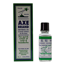 Deals, Discounts & Offers on  - AXE 10 ML - Axe Brand Universal Oil Instant Pain/Cold/Headache Relief!