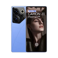 Deals, Discounts & Offers on Electronics - [For HDFC Card Emi] TECNO Camon 20 Premier 5G (Serenity Blue, 8GB RAM,512GB Storage)|8GB Expandable RAM| Industry 1st 50MP RGBW-Pro Camera| Segment 1st 108MP Ultra-Wide Macro Lens |6.67