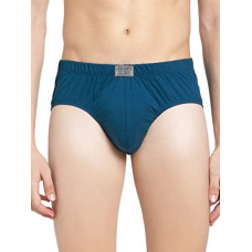 Deals, Discounts & Offers on Men - [Sizes S, L] Jockey 8035 Men's Super Combed Cotton Solid Poco Brief with Ultrasoft Concealed Waistband (Pack of 3)