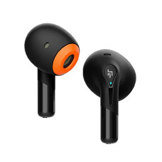 Deals, Discounts & Offers on  - CrossBeats Newly Launched Intenz True Wireless TWS in-Ear Earbuds, Upto 60H Playtime, 11mm Titanium Drivers, Slimmest Buds with Advanced AI ENC 4-Mics, Low Latency Gaming, Type-C Fast Charging,BT 5.3