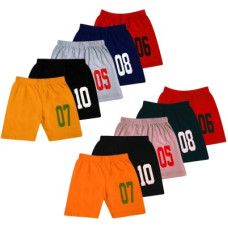 Deals, Discounts & Offers on  - [Size 6 - 12 Months] HUXXShort For Boys & Girls Casual Solid Pure Cotton(Multicolor, Pack of 10)