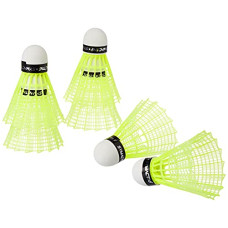 Deals, Discounts & Offers on Electronics - Amazon Brand - Symactive Nylon Shuttlecock (S222, Yellow) - Set of 6