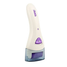 Deals, Discounts & Offers on Personal Care Appliances - iGRiD Electric Callus Remover with 3 Interchangeable Custom Roller Heads | LED light | Great Pedicure Device