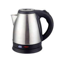 Deals and Offers on - Kent Vogue 1.8Litre Electric Kettle(Stainless steel), Silver, MEDIUM (16088) Deals, Discounts & Offers on - Kent Vogue 1.8Litre Electric Kettle(Stainless steel), Silver, MEDIUM (16088)