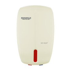 Deals, Discounts & Offers on  - Maharaja Whiteline EZ HEAT Instant Water Heater 3 Ltr with Long Lasting Efficiency, 3000W, Rust Proof Body | High Grade SS Tank | 6.5 Bars (Warranty of 2 Years on Product & 5 Years on Tank)