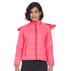 Deals and Offers on Women - Christy World Women's Jackets (WMN_JKT_127_Peach XL) Deals, Discounts & Offers on Women - Christy World Women's Jackets (WMN_JKT_127_Peach XL)