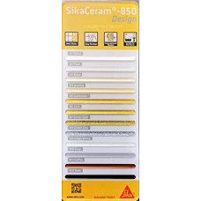 Deals, Discounts & Offers on  - Epoxy grout shade card SikaCeram 850 Design