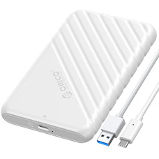 Deals and Offers on - ORICO 2.5 inch USB C Hard Drive Enclosure USB 3.1 Gen 2 to SATA III External Hard Drive Case Deals, Discounts & Offers on - ORICO 2.5 inch USB C Hard Drive Enclosure USB 3.1 Gen 2 to SATA III External Hard Drive Case
