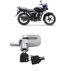 Deals, Discounts & Offers on  - AutokraftZ Motorcycle Bike Bicycle Disc Disk Brake Lock Security