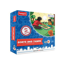 Deals, Discounts & Offers on Toys & Games - Funskool Goats & Tigers,Traditional Indian Game,Aadu Puli Attam,Puli Meka,Bhag Chaal,for 6years and Above.