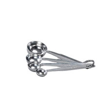 Deals, Discounts & Offers on  - Wonderchef Ambrosia Stainless Steel Measuring Spoons  Set of 4
