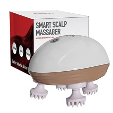 Deals, Discounts & Offers on  - Lifelong Hair Scalp Rechargeable Electric Head Kneading Massager, 4 Speed Modes, Handheld Portable Head Scratcher Massager