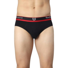Deals, Discounts & Offers on Men - [Size S] Van Heusen Men Briefs - Cotton Elastane - Jaspe Textured, Plush Back Elastic Waistband, Label Free