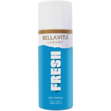 Deals, Discounts & Offers on  - Bella vita organic Deo Fresh Unisex Body Parfum|Long lasting deodorant with Marine & Woody notes| Deodorant Spray - For Men & Women(150 ml)