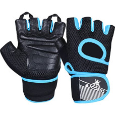 Deals and Offers on Accessories - Kobo WTG-57 Gym Gloves with Wrist Support Deals, Discounts & Offers on Accessories - Kobo WTG-57 Gym Gloves with Wrist Support