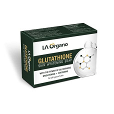 Deals and Offers on - La Organo Glutathione Skin Whitening Soap For Brightening & Whitening For All Skin Types, 100 G Deals, Discounts & Offers on - La Organo Glutathione Skin Whitening Soap For Brightening & Whitening For All Skin Types, 100 G
