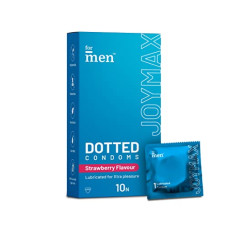 Deals and Offers on Sexual Welness - ForMen JOYMAX Dotted & Lubricated Condoms for Men | 540 Big Dots, 100% Electronically Tested Deals, Discounts & Offers on Sexual Welness - ForMen JOYMAX Dotted & Lubricated Condoms for Men | 540 Big Dots, 100% Electronically Tested