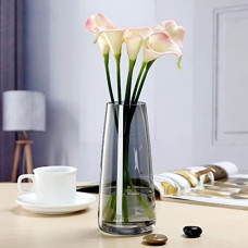 Deals and Offers on - The Purple Tree Tapered Glass Vase Deals, Discounts & Offers on - The Purple Tree Tapered Glass Vase