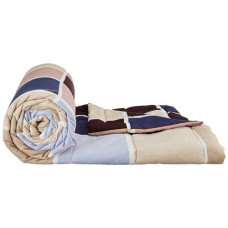 Deals and Offers on - Amazon Brand - Solimo Polyester Double Comforter - Mosaic Hue | Fade Resistant (Multicolour) Deals, Discounts & Offers on - Amazon Brand - Solimo Polyester Double Comforter - Mosaic Hue | Fade Resistant (Multicolour)