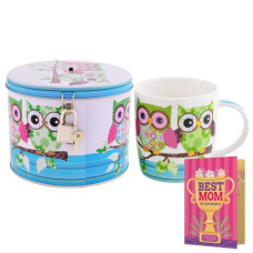 Deals and Offers on - archies Mother's Day Printed Quirky 3D Coffee Mugs, Tea Cup Saucer Set Ceramic Mug with Tin Box (400 ml 5 Inch, Multicolor) Novelity Item for Mothers Day Gift Deals, Discounts & Offers on - archies Mother's Day Printed Quirky 3D Coffee Mugs, Tea Cup Saucer Set Ceramic Mug with Tin Box (400 ml 5 Inch, Multicolor) Novelity Item for Mothers Day Gift