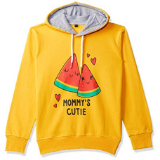 Deals and Offers on - T2F Unisex-Child Cotton Hooded Neck Sweatshirt Deals, Discounts & Offers on - T2F Unisex-Child Cotton Hooded Neck Sweatshirt
