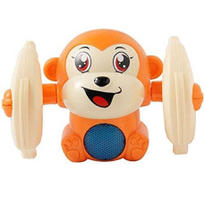 Deals and Offers on - Gooyo GY-2020 Battery Operated Voice Control Monkey Toy with Musical, Dancing,Spinning,Rolling and Sensor Feature Deals, Discounts & Offers on - Gooyo GY-2020 Battery Operated Voice Control Monkey Toy with Musical, Dancing,Spinning,Rolling and Sensor Feature