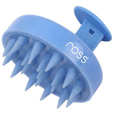 Deals and Offers on Beauty Care - Ross Round Hair Scalp Massager Shampoo Hair Brush, Super Soft Bristles, Exfoliating, Anti-Dandruff (Blue) Deals, Discounts & Offers on Beauty Care - Ross Round Hair Scalp Massager Shampoo Hair Brush, Super Soft Bristles, Exfoliating, Anti-Dandruff (Blue)