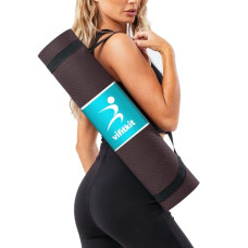 Deals, Discounts & Offers on Accessories - Vifitkit 6mm Anti-Skid EVA+TPE Yoga Mat with Carry Bag for Home Gym & Outdoor Workout