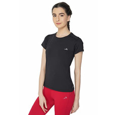 Deals, Discounts & Offers on  - Vector X OGT-107 Girls Round Neck 4-Way Stretch T-Shirt