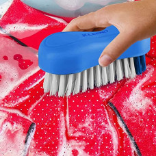 Deals, Discounts & Offers on Home Improvement - Kleeno by Cello Ezee Cloth Brush - Blue
