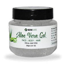 Deals, Discounts & Offers on Beauty Care - Organic 99% Pure Aloe Vera Gel for face, skin & hair - 250gram I Natural elixir
