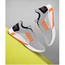Deals, Discounts & Offers on Men - BRUTONModern Trendy Shoes Sneakers For Men(Orange, Grey)
