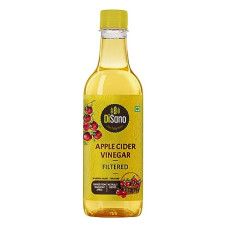 Deals and Offers on - DiSano Apple Cider Vinegar (ACV), Filtered, 500ml Deals, Discounts & Offers on - DiSano Apple Cider Vinegar (ACV), Filtered, 500ml