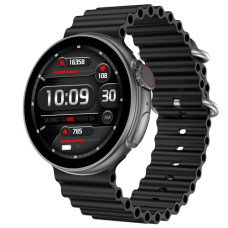 Deals, Discounts & Offers on Electronics - Fire-Boltt Asteroid 1.43 Super AMOLED Display Smart Watch, One Tap Bluetooth Calling, 466 * 466 px Resolution, 123 Sports Modes, in-Built Voice Assistance, 350mAh Large Battery (Black)
