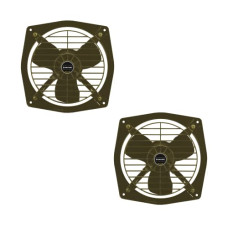 Deals, Discounts & Offers on  - Anchor by Panasonic ANMOL 300 mm Exhaust Fan For Kitchen, Bathroom with Strong Air Suction, 50W (Metallic Grey) (Pack of 2)