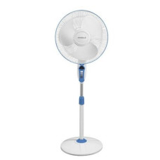 Deals and Offers on - Havells Sprint LED 400mm Pedestal Fan (Blue) Deals, Discounts & Offers on - Havells Sprint LED 400mm Pedestal Fan (Blue)