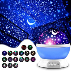 Deals and Offers on - CRENTILA Moon Night Lamp Star Master Led Lights for Home Decoration Romantic Projector 360 Degree Rotating with 8 LED Effects Deals, Discounts & Offers on - CRENTILA Moon Night Lamp Star Master Led Lights for Home Decoration Romantic Projector 360 Degree Rotating with 8 LED Effects